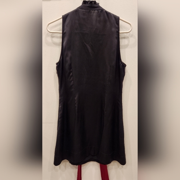 Ted Baker Silk Sleeveless Mini Dress, Black, Size US 8 - Picture 4 of 14